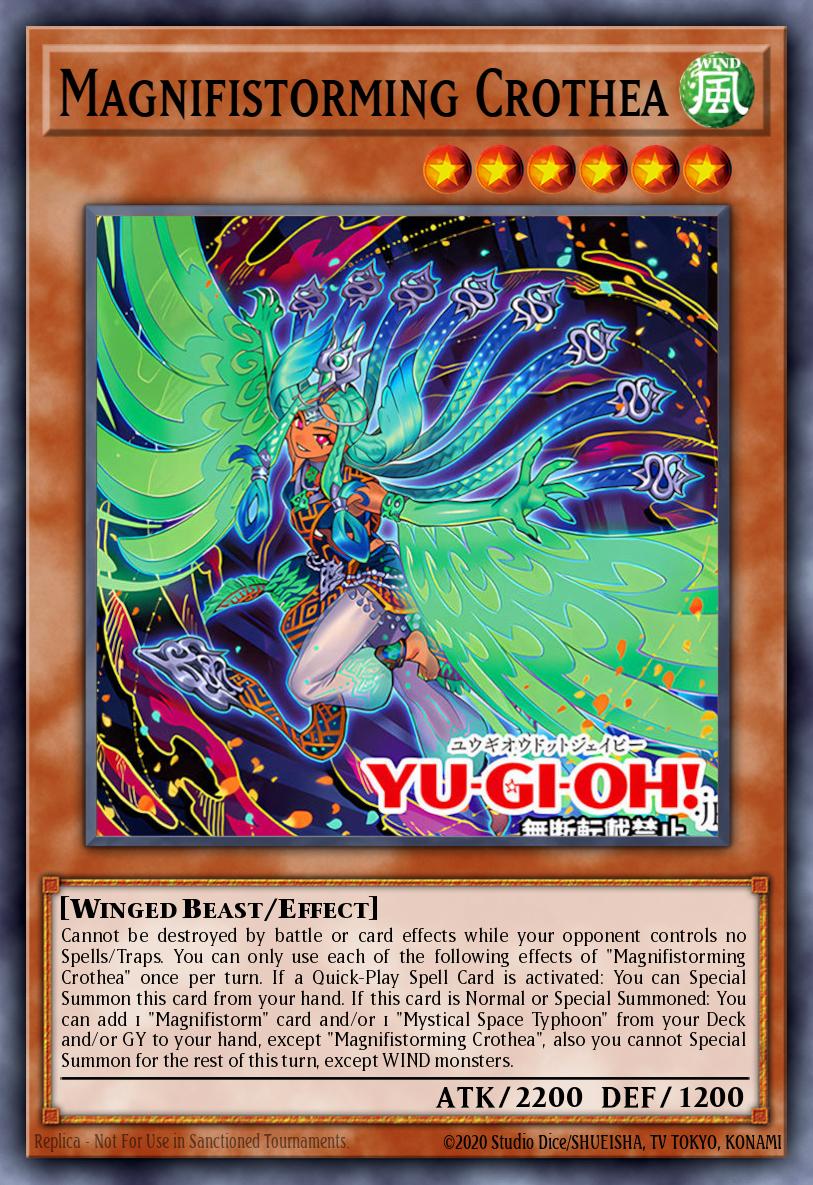 Magnifistorming Crothea